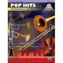 Pop Hits for the Instrumental Soloist (+CD)