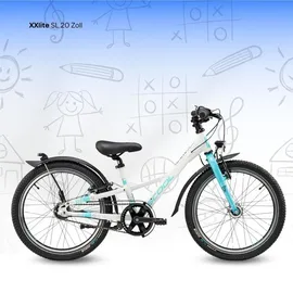 S'COOL XXlite SL 20 Zoll RH 31 cm weiß/türkis