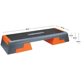 HMS Aerobic Step Schwarz/Orange