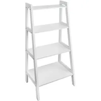 SHELFMADE Rauma Regal mit drei Ablageböden schmales Leiterregal aus
