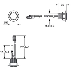 KWC AR Rundsensor F5 2030062701