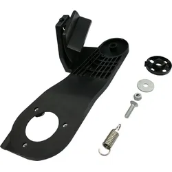 Steckdosenhalter abklappbar