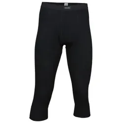 Dovre Wool Three Quarter Long Johns Schwarz Wolle Large Herren
