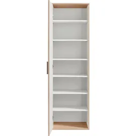 Procontour Mehrzweckschrank PROCONTOUR "Haushaltsschrank Clara", braun, B:50cm H:167cm T:52cm, Schränke, Mehrzweckschrank