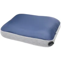 Cocoon Air-core Kissen Dark Indigo/Grau 43 x 34 cm