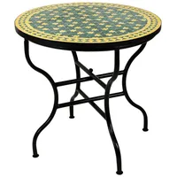 Marrakesch Orient & Mediterran Interior Estrella Gartentisch Ø 80