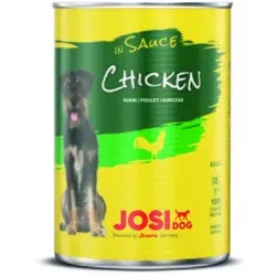 JosiDog in Sauce Chicken 12x415g