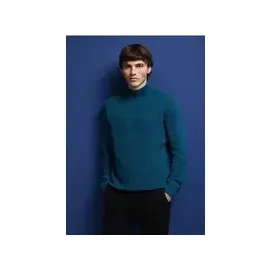 STREET ONE Strukturpullover Blau 3XL