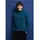 STREET ONE Strukturpullover Blau 3XL