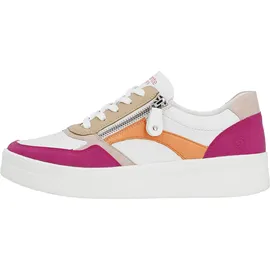 remonte D0J01 white/pink/orange 38