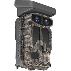 Scouting Cam Black1320 WiFi Solar 4K DS, Wildkamera