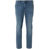 Hero by John Medoox Portland Slim Straight Fit Blau 34/30