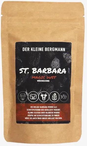 Der Kleine Bergmann St. Barbara Magic Dust, 100g Beutel