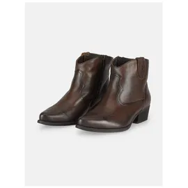 felmini wide fit Cowboystiefel braun 36