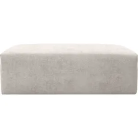 werk2 Hocker Zeus-XL Polyester 120 x 41 x 80 cm Beige