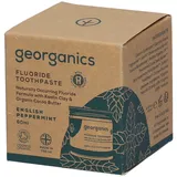 georganics Bio-Fluorid-Zahnpasta Englische Pfefferminze 60 ml