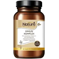 Sunlife NATURE Immun-Komplex Echinacea Vitamin C Kapseln 180 St.