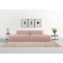 TRENDMANUFAKTUR Big-Sofa »Braga, toller Sitzkomfort, Designsofa« in moderner Optik, mit hochwertigem Kaltschaum