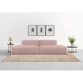 TRENDMANUFAKTUR Big-Sofa »Braga, toller Sitzkomfort, Designsofa« in moderner Optik, mit hochwertigem Kaltschaum