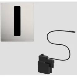 SANIT Urinal Abdeckplatte Ineo Bright Infrarot Edelstahl Netz