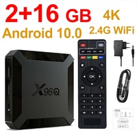2023 Neu Smart TV BOX 2+16G Android 11.0 Quad-Core WIFI  2.4G/5G Media Player.DE
