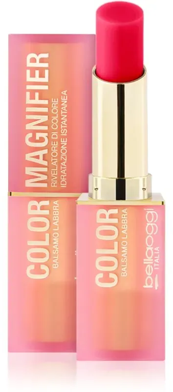bellaoggi Color Magnifier Lip Balm feuchtigkeitsspendender, tönender Lippenbalsam Farbton Watermelon Ice 3 g