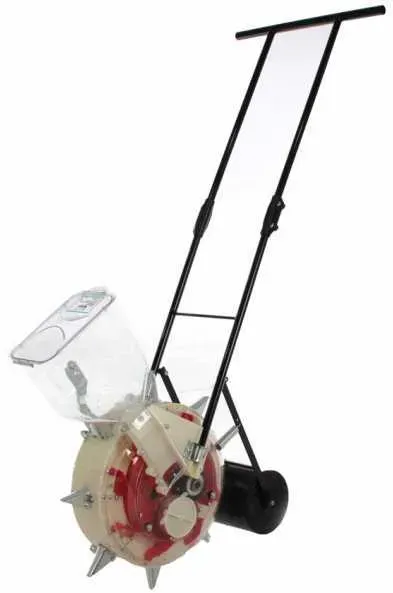Sämaschine zum Schieben GeoTech PM 100 mit Walze
