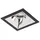 Brumberg Einbauleuchte 1er Pack quadratisch 3000K 10,5W