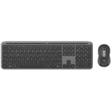 Logitech MK950 Signature Slim Combo for Business Graphite, Logi Bolt, USB/Bluetooth, DE (920-012504)