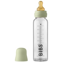 Bibs Baby Glasflasche Set 225 ml, Sage
