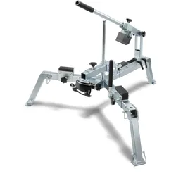 BTR Reifenmontiergerät EVO3® Straßen- / Rennstrecken Kit Ohne Rollerreifen-Wechselkit Mit erhöhten Standfüßen (verstellbar) Mit Montagearm-Erweiterung Mit Abdrückschaufel-Schutz