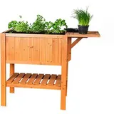 hecht-international Cube 1 102,5 x 50 x 80 cm braun 301220508