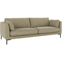 Sofa Corwin 3-Sitzer, Bezug Max Grün
