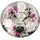 Gilde Teelichthalter Dreamlight Glas Rosa