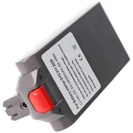AccuCell Akku passend für Dyson V11 2020, Li-ion, 25,2V, 3950mAh, 99,5Wh