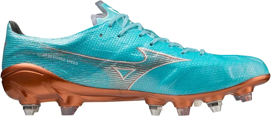 Mizuno Fußballschuhe Alpha  JP Mix - blau / 44