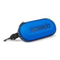 Speedo Unisex Schwimmbrillenetui, Aufbewahrung, Schutz, Blau, Einheitsgröße
