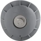 AIRFIT Rohranbaustopfen DN 110als nachträgl. Reinigungsöffnung,schwarz