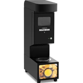 Royal Catering RCKW-ND01 Soßenspender Nacho-Käse - modernes Design - 3,5 l 55 - 80 °C schwarz