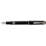 Pelikan Classic M 205 Kolbenfüller schwarz hochglänzend B (breit)