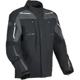 Dane Svendborg Motorradjacke Schwarz/Grau 60