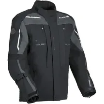 Dane Svendborg Motorradjacke Schwarz/Grau 60