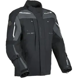 Dane Svendborg Motorradjacke Schwarz/Grau 60
