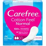 Carefree Slipeinlagen Cotton Feel Normal ohne Duft 56 Stück