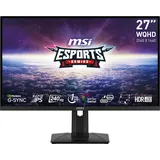 MSI G274QPXDE 68,6cm (27") QHD IPS Gaming Monitor 16:9 HDMI/DP/USB-C PD65W 240Hz