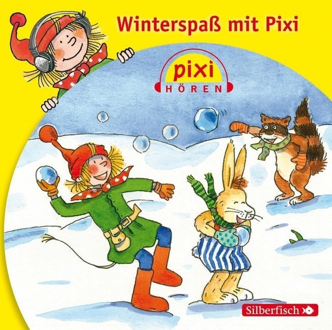 Pixi Hören / Pixi Hören: Winterspaß Mit Pixi 1 Audio-Cd - Simone Nettingsmeier (Hörbuch)