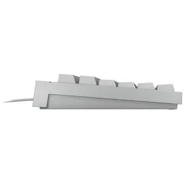 Cherry MX 2.0S kabelgebundene Gaming Tastatur weiß, LEDs RGB, MX RGB BLUE, USB, DE (G80-3821LSADE-0)