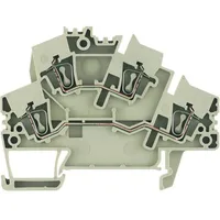 Weidmüller Doppelklemme ZDK 2.5-2