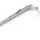zumtobel Feuchtraumleuchte LED 1500mm grau 51W inkl. IP65