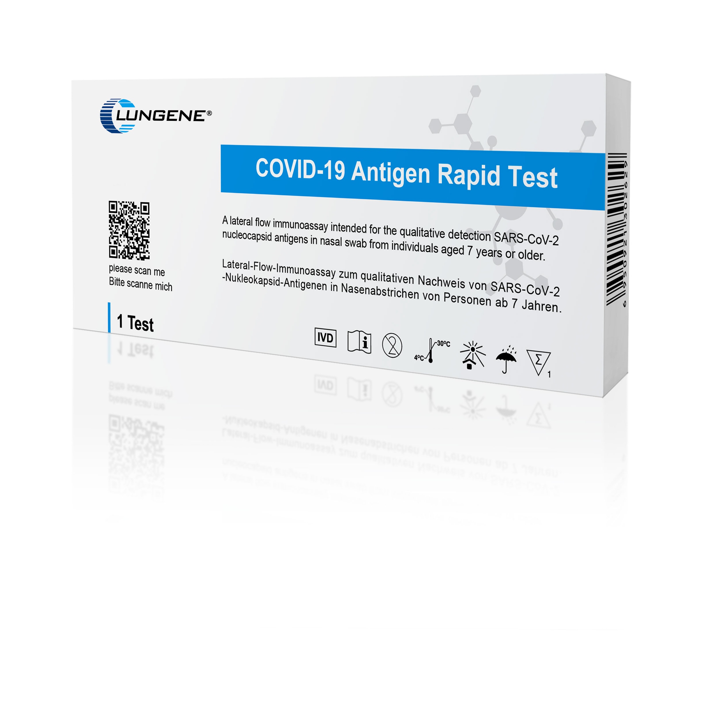 clungene covid-19 antigen rapid test